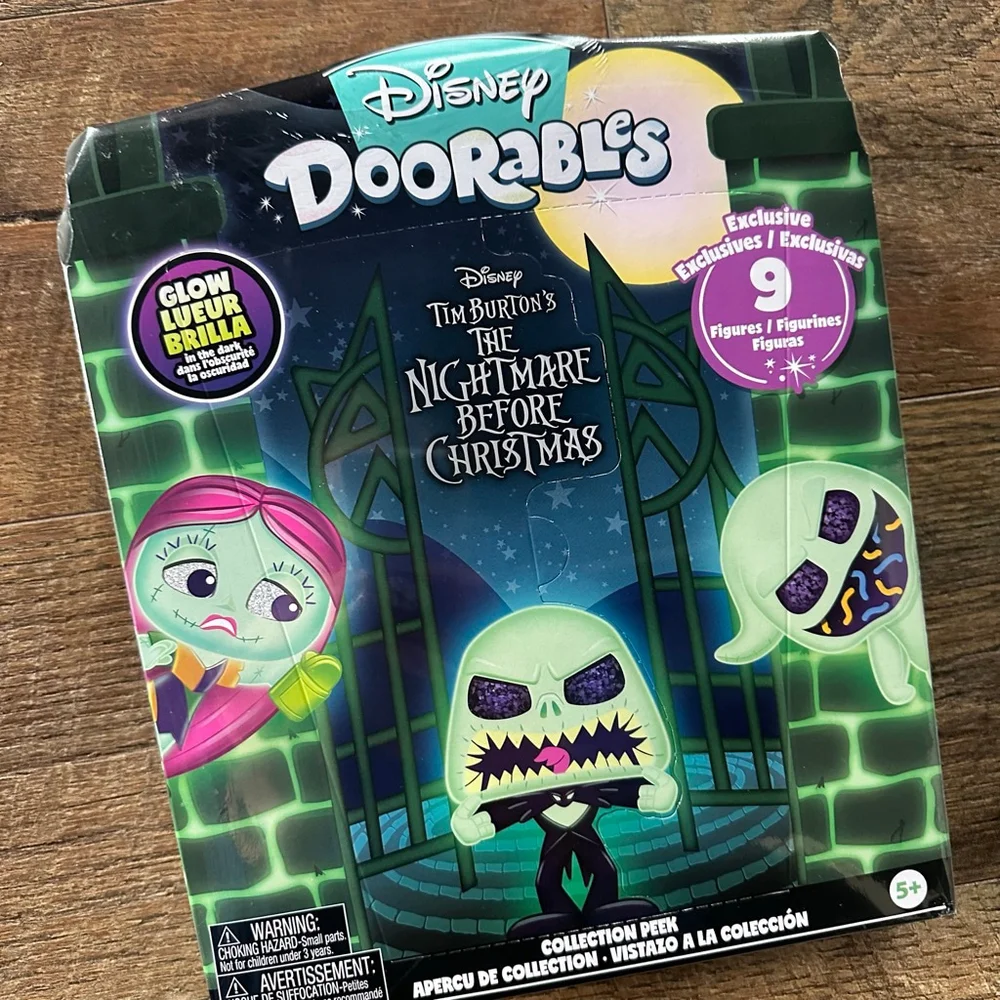 Disney Doorables Nightmare Before Christmas Action Figures
